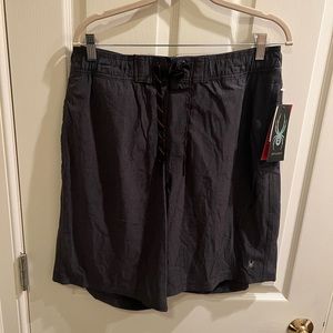 Spyder swim trunks (XL)
